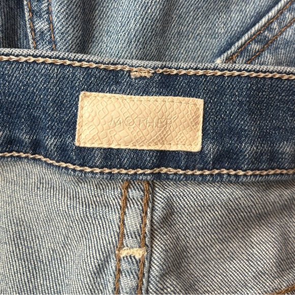 Mother denim the charmer satisfaction blue skinny jeans size 27 - Picture 3 of 16